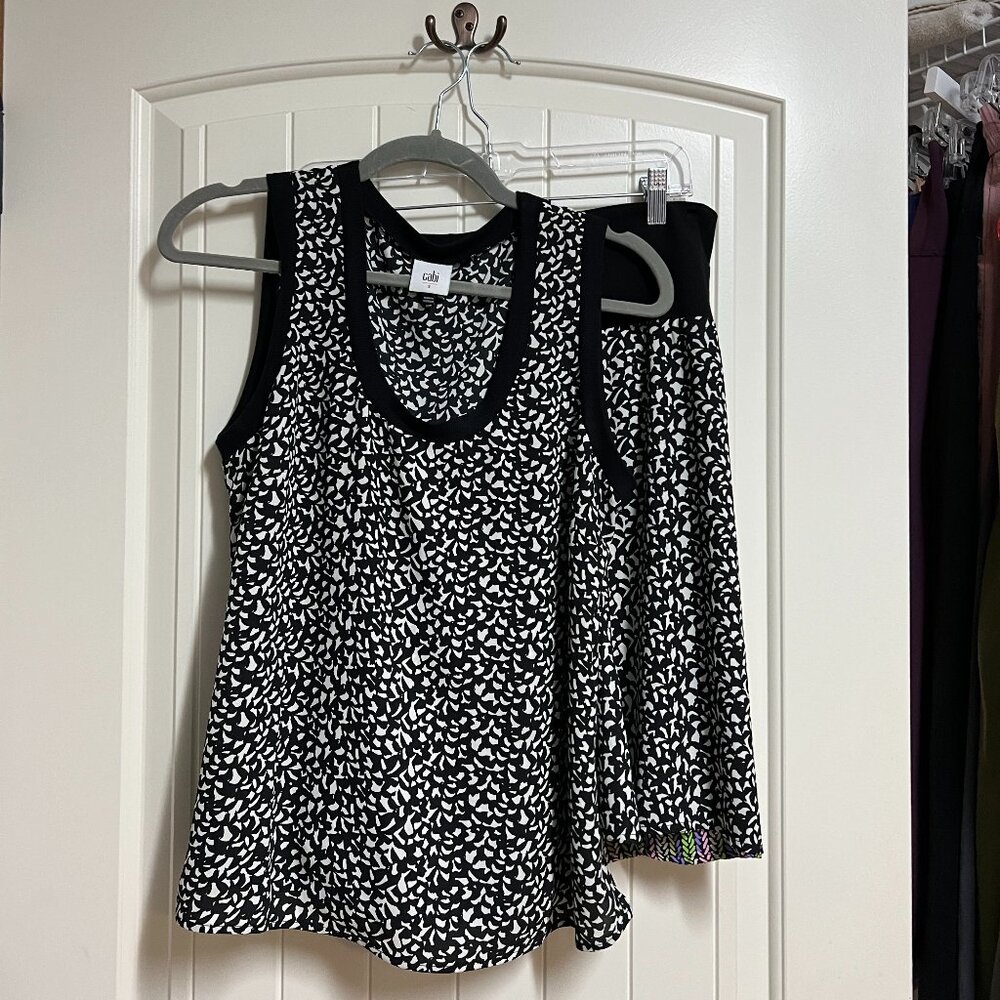 Cabi 2 piece, reversible Skirt